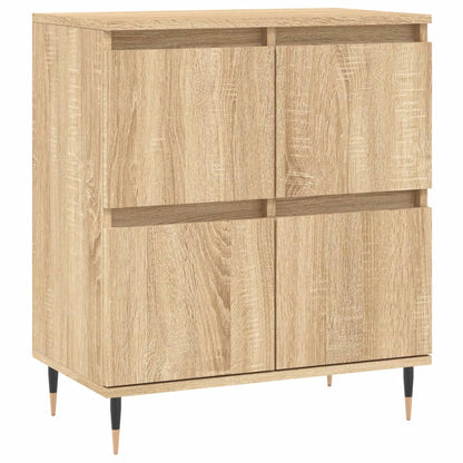 Sideboard Sonoma Oak 60x35x70 cm Engineered Wood