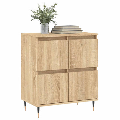 Sideboard Sonoma Oak 60x35x70 cm Engineered Wood