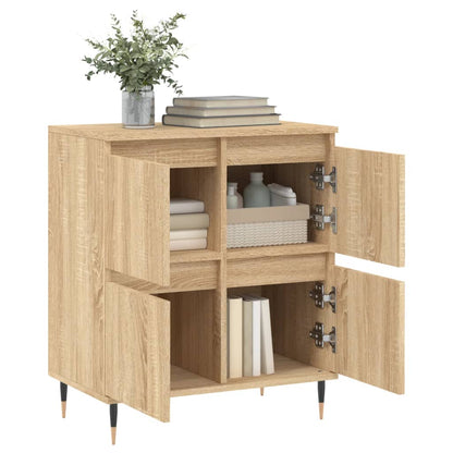 Sideboard Sonoma Oak 60x35x70 cm Engineered Wood