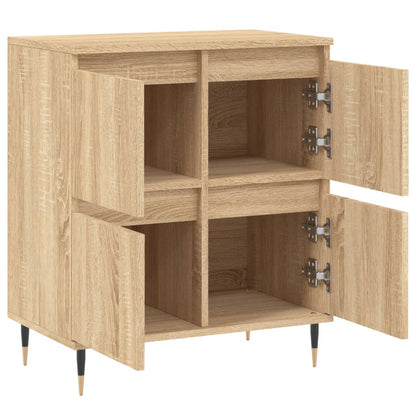 Sideboard Sonoma Oak 60x35x70 cm Engineered Wood