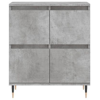 Sideboard Concrete Grey 60x35x70 cm Engineered Wood
