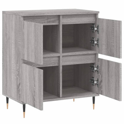 Sideboard Grey Sonoma 60x35x70 cm Engineered Wood
