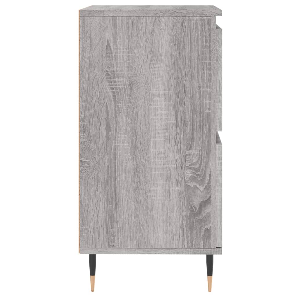 Sideboard Grey Sonoma 60x35x70 cm Engineered Wood