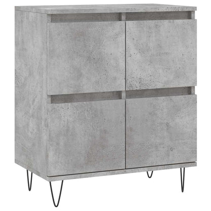 Sideboard Concrete Grey 60x35x70 cm Engineered Wood