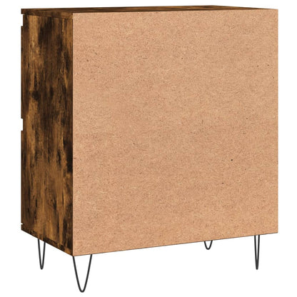 Sideboard Smoked Oak 60x35x70 cm Engineered Wood