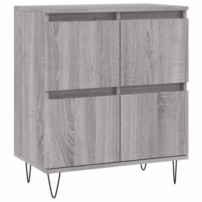 Sideboard Grey Sonoma 60x35x70 cm Engineered Wood