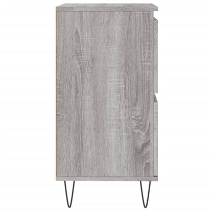 Sideboard Grey Sonoma 60x35x70 cm Engineered Wood
