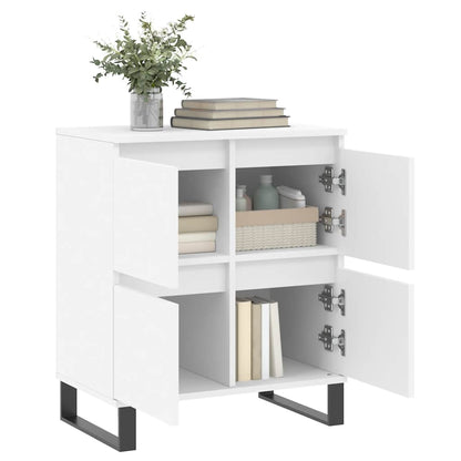 Sideboard White 60x35x70 cm Engineered Wood