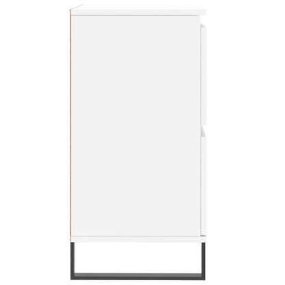 Sideboard White 60x35x70 cm Engineered Wood