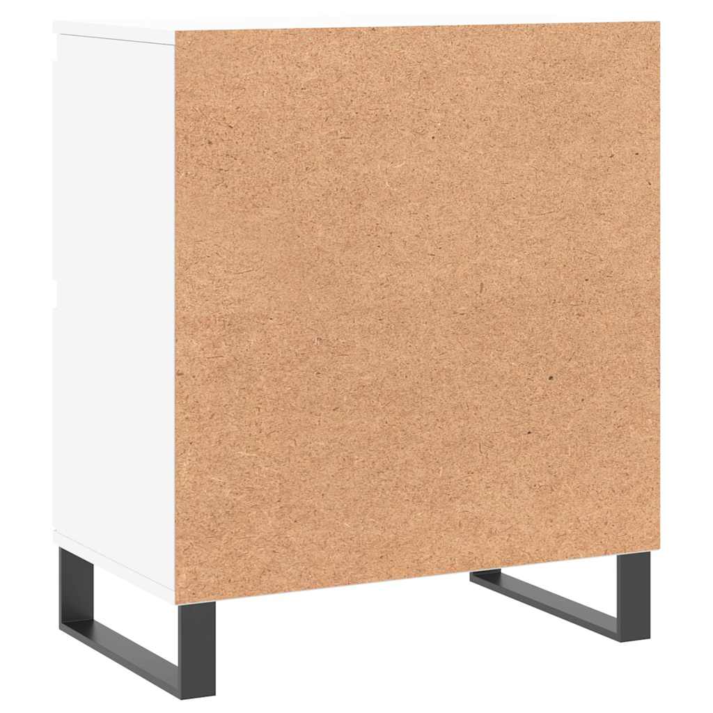Sideboard White 60x35x70 cm Engineered Wood