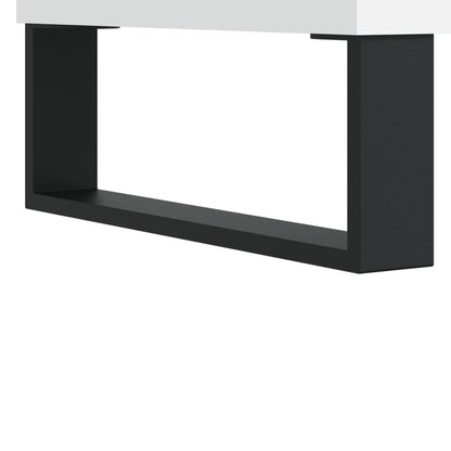 Sideboard White 60x35x70 cm Engineered Wood