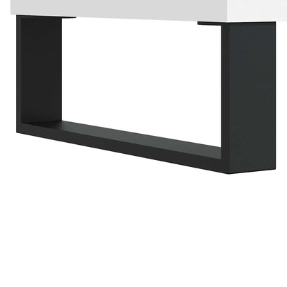 Sideboard White 60x35x70 cm Engineered Wood