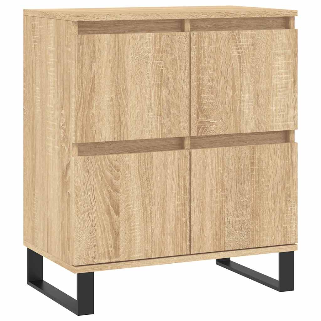 Sideboard Sonoma Oak 60x35x70 cm Engineered Wood