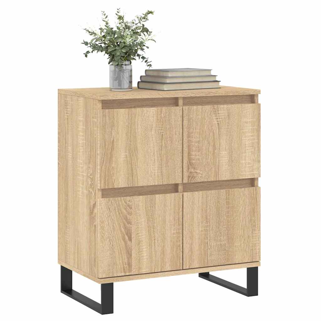 Sideboard Sonoma Oak 60x35x70 cm Engineered Wood