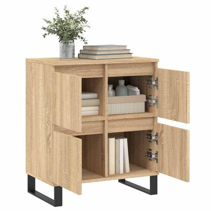 Sideboard Sonoma Oak 60x35x70 cm Engineered Wood