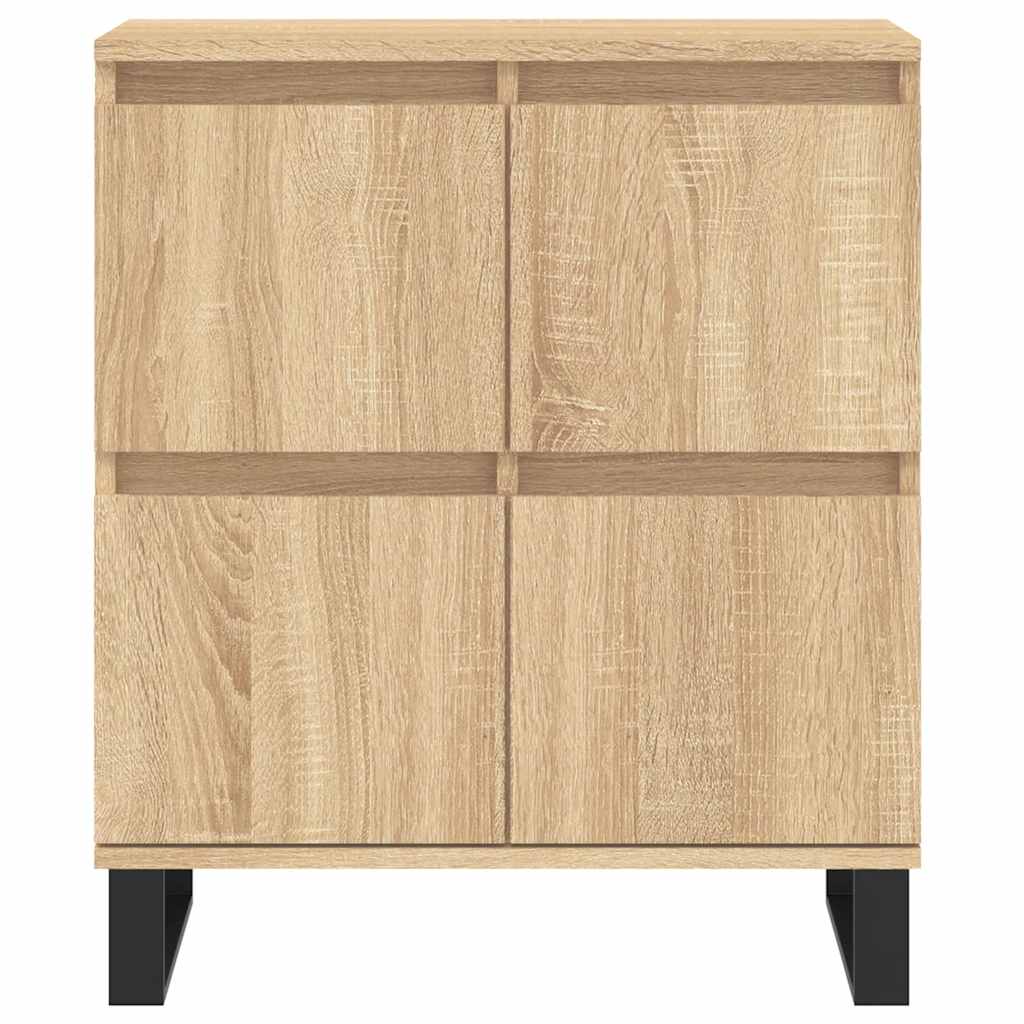 Sideboard Sonoma Oak 60x35x70 cm Engineered Wood