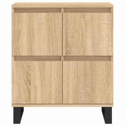 Sideboard Sonoma Oak 60x35x70 cm Engineered Wood