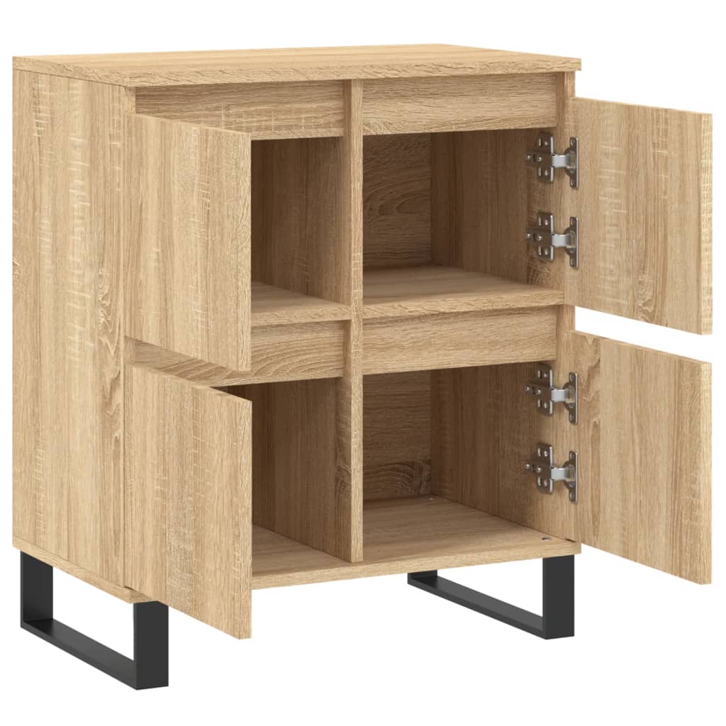 Sideboard Sonoma Oak 60x35x70 cm Engineered Wood