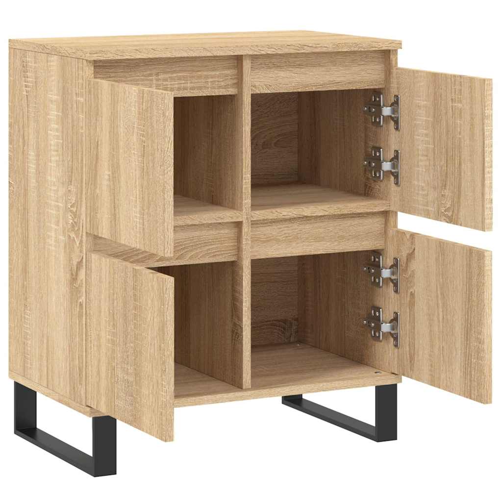 Sideboard Sonoma Oak 60x35x70 cm Engineered Wood