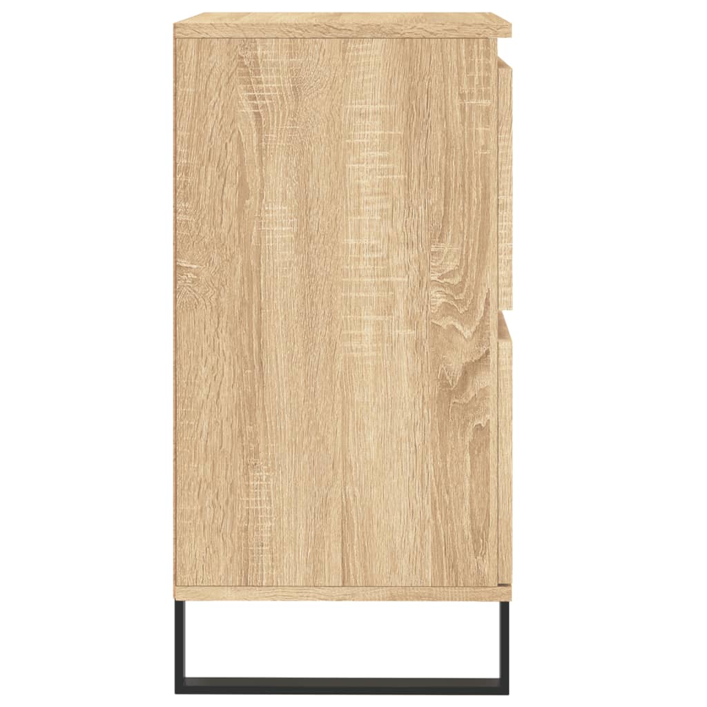 Sideboard Sonoma Oak 60x35x70 cm Engineered Wood