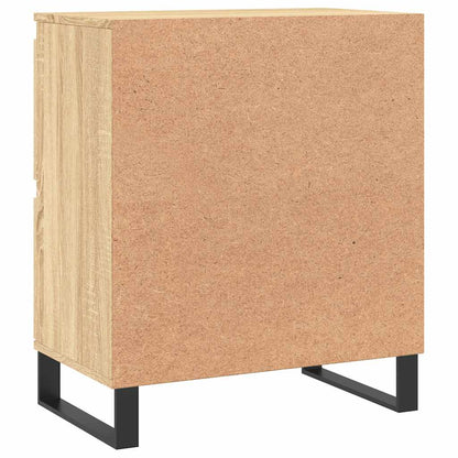 Sideboard Sonoma Oak 60x35x70 cm Engineered Wood