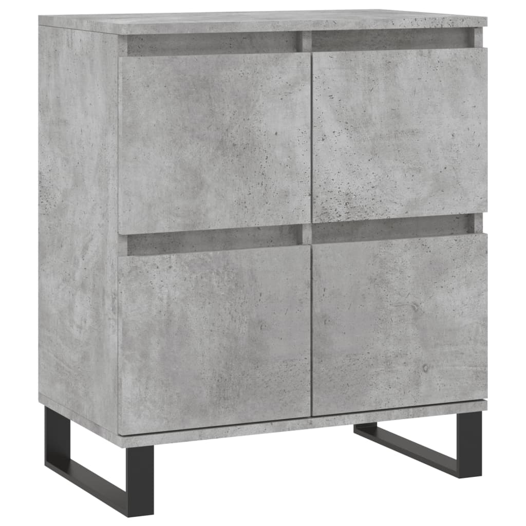 Sideboard | Concrete grey | Engineered wood | Medium | Sideboard
