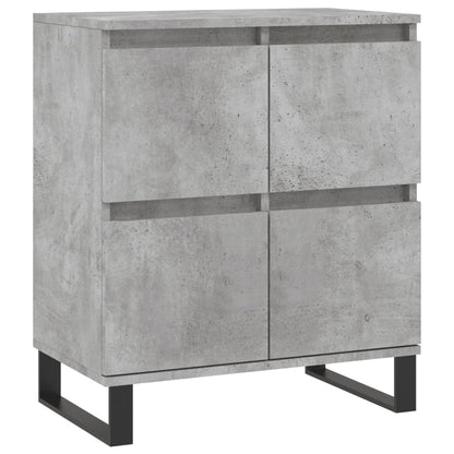 Sideboard | Concrete grey | Engineered wood | Medium | Sideboard