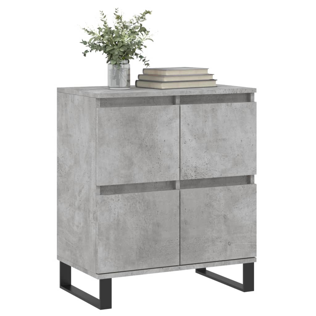 Sideboard | Concrete grey | Engineered wood | Medium | Sideboard