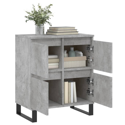 Sideboard | Concrete grey | Engineered wood | Medium | Sideboard