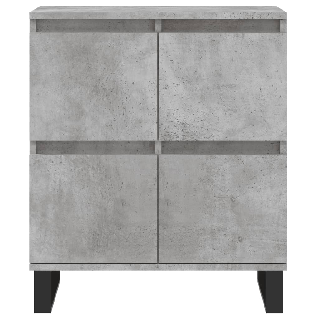 Sideboard | Concrete grey | Engineered wood | Medium | Sideboard