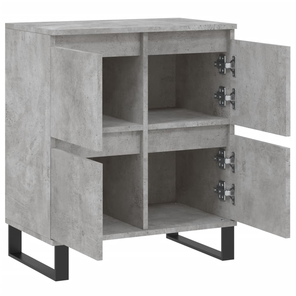 Sideboard | Concrete grey | Engineered wood | Medium | Sideboard