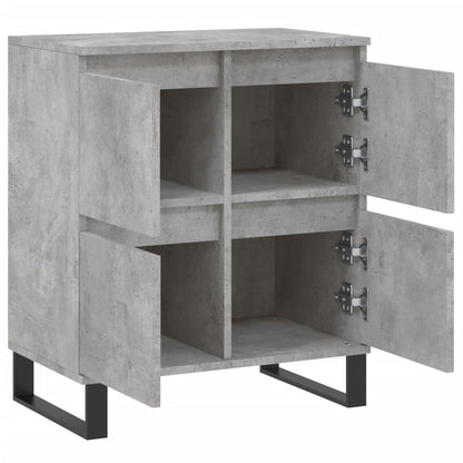 Sideboard | Concrete grey | Engineered wood | Medium | Sideboard