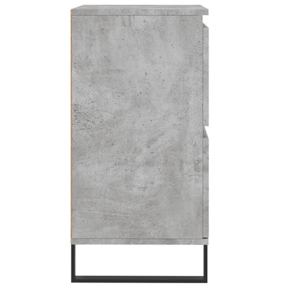 Sideboard | Concrete grey | Engineered wood | Medium | Sideboard
