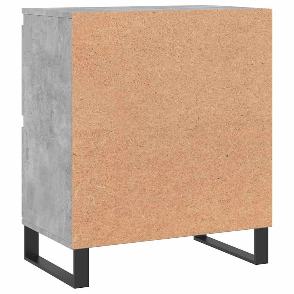 Sideboard Concrete Grey 60x35x70 cm Engineered Wood
