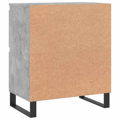 Sideboard Concrete Grey 60x35x70 cm Engineered Wood