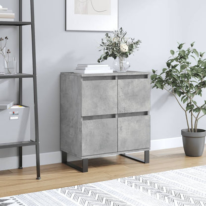 Sideboard | Concrete grey | Engineered wood | Medium | Sideboard