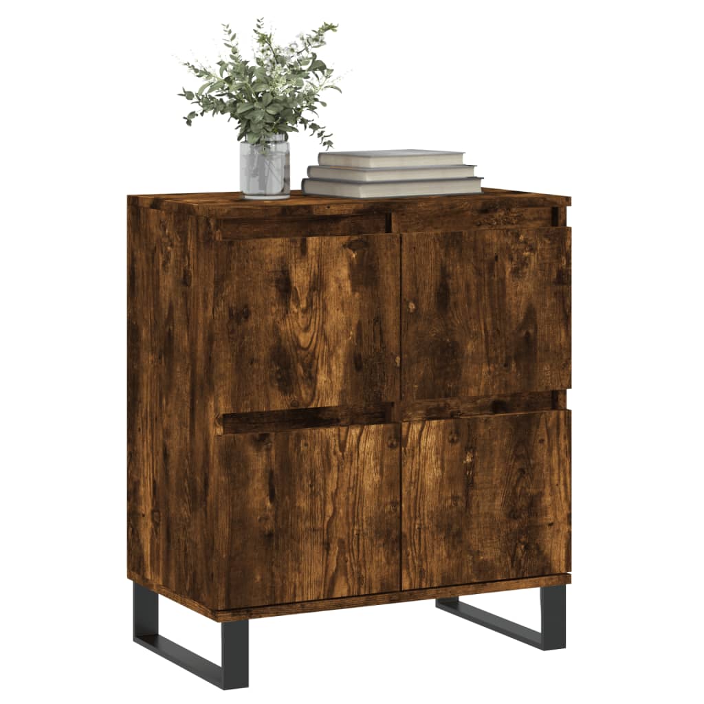 Sideboard | Smoked oak | Engineered wood | Small | Sideboard