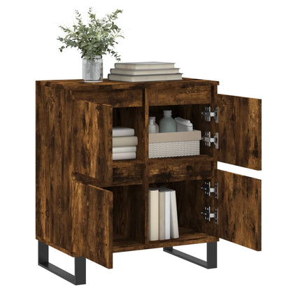 Sideboard | Smoked oak | Engineered wood | Small | Sideboard
