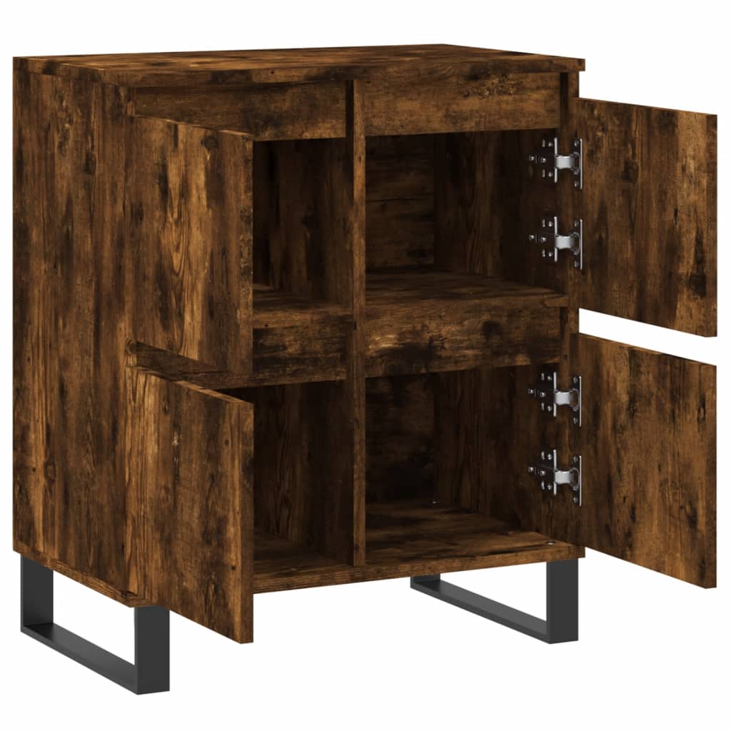 Sideboard | Smoked oak | Engineered wood | Small | Sideboard