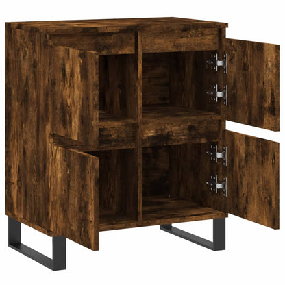 Sideboard | Smoked oak | Engineered wood | Small | Sideboard