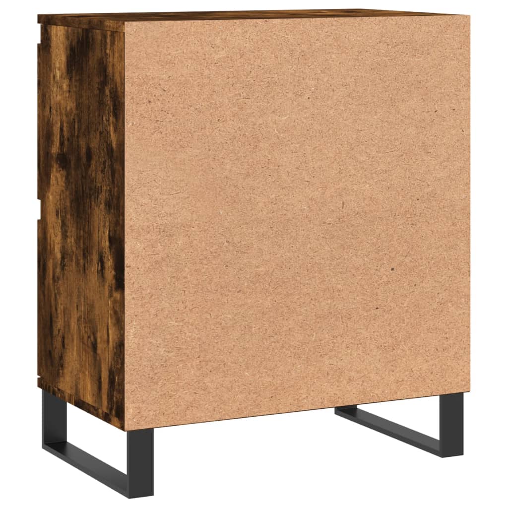 Sideboard | Smoked oak | Engineered wood | Small | Sideboard