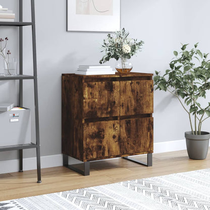 Sideboard | Smoked oak | Engineered wood | Small | Sideboard