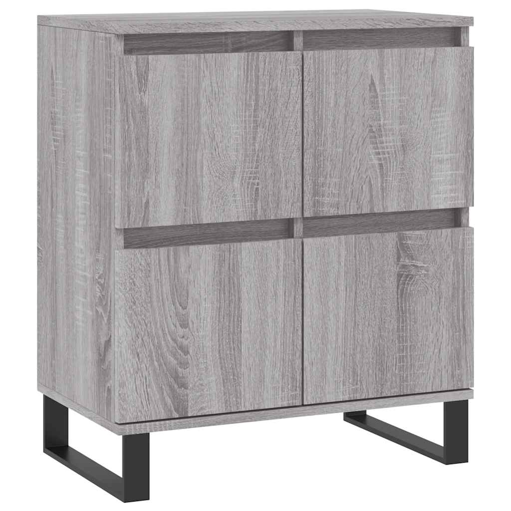 Sideboard | Grey Sonoma | Engineered wood, iron | Small | Sideboard