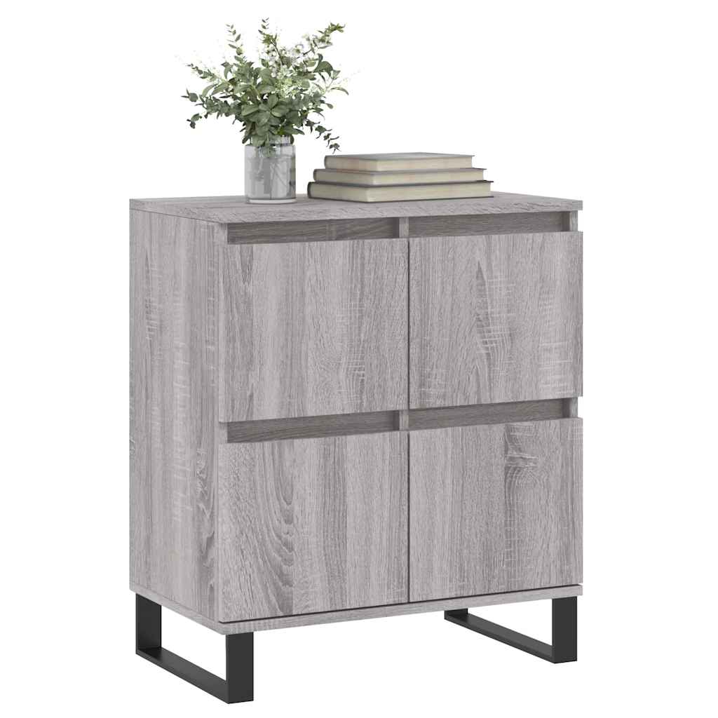 Sideboard | Grey Sonoma | Engineered wood, iron | Small | Sideboard
