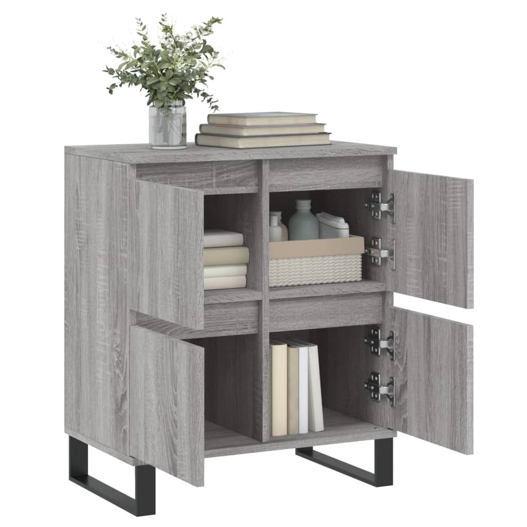 Sideboard | Grey Sonoma | Engineered wood, iron | Small | Sideboard