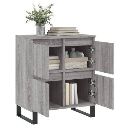 Sideboard | Grey Sonoma | Engineered wood, iron | Small | Sideboard