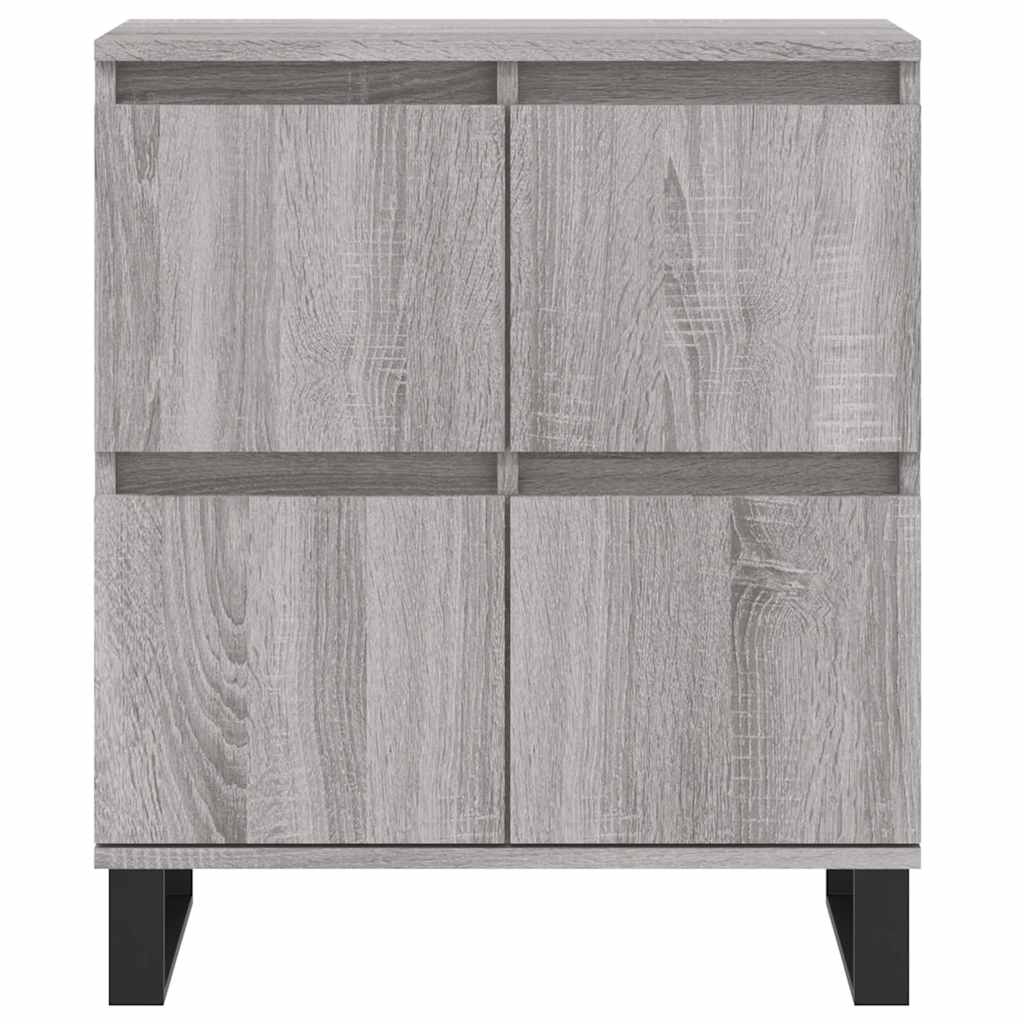 Sideboard | Grey Sonoma | Engineered wood, iron | Small | Sideboard