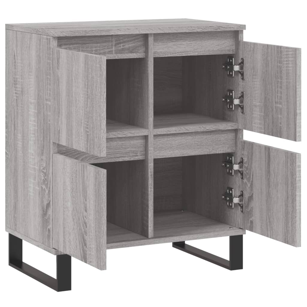 Sideboard | Grey Sonoma | Engineered wood, iron | Small | Sideboard