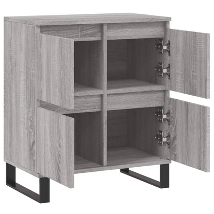 Sideboard | Grey Sonoma | Engineered wood, iron | Small | Sideboard