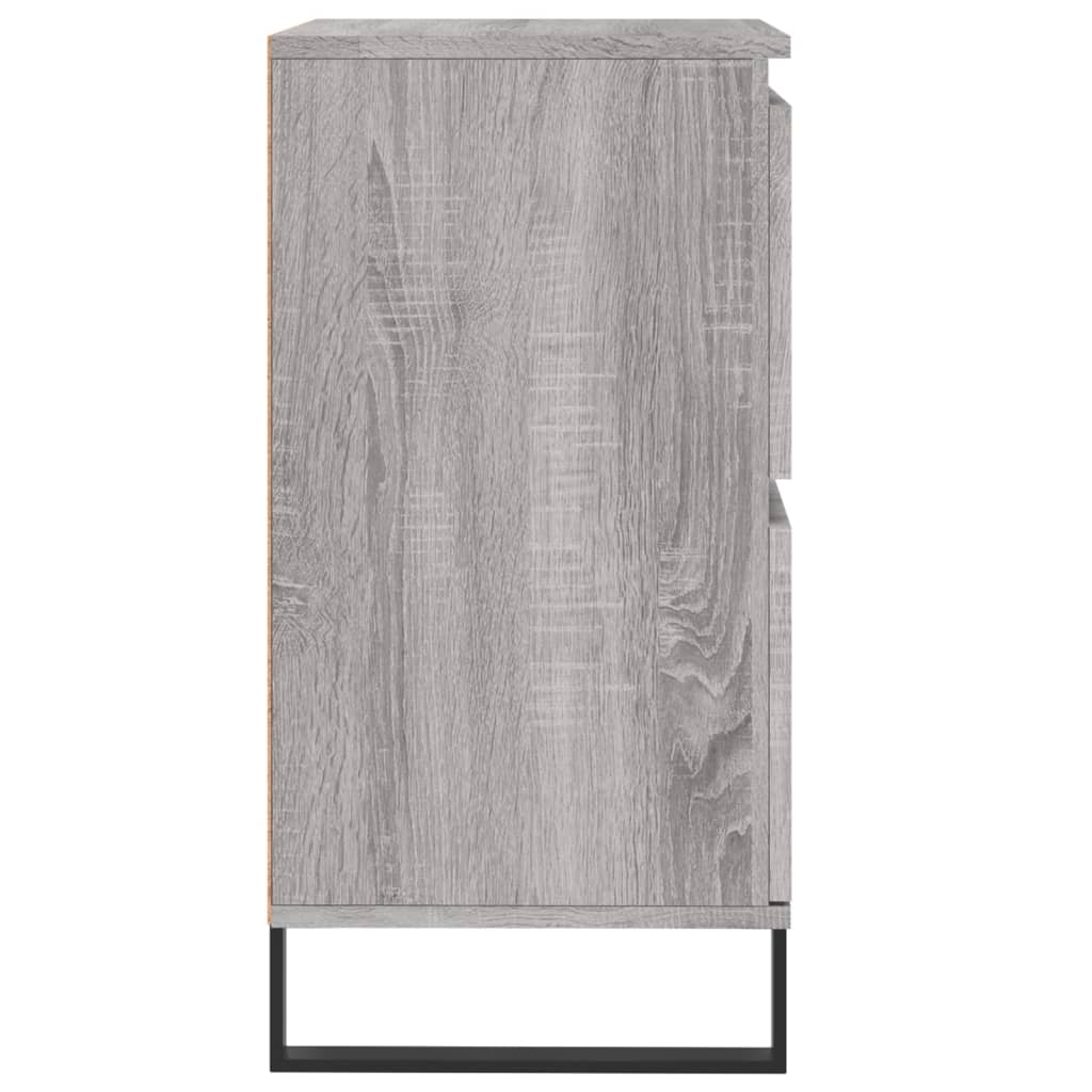 Sideboard | Grey Sonoma | Engineered wood, iron | Small | Sideboard